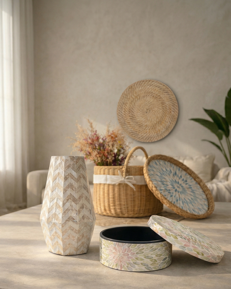 Bienvenue chez Kuênia – ambiance d'art de la table & décoration en matières naturelles